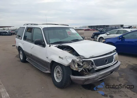 1997 Mercury Mountaineer из США, поврежденный, VIN 4M2DU55PXVUJ20665